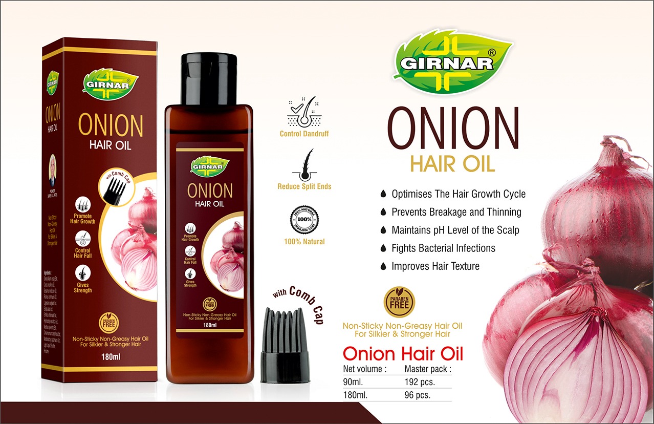 Onion Hair oil